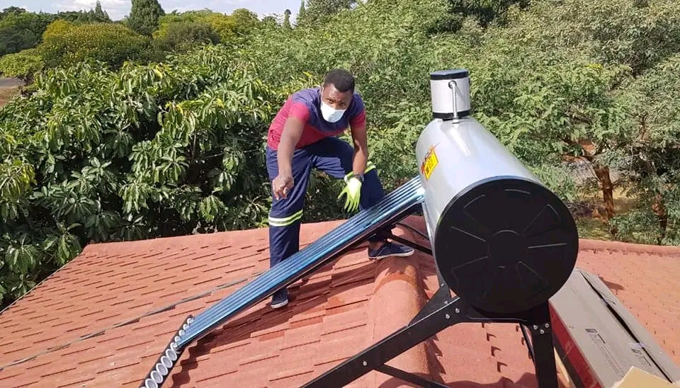 Plumbing repair work in Roodepoort