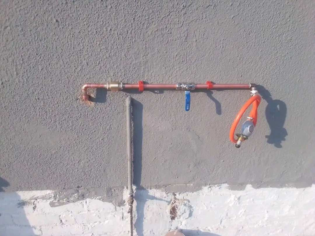 Professional plumbing installation