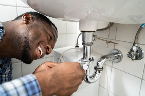 Professional plumber providing quality service